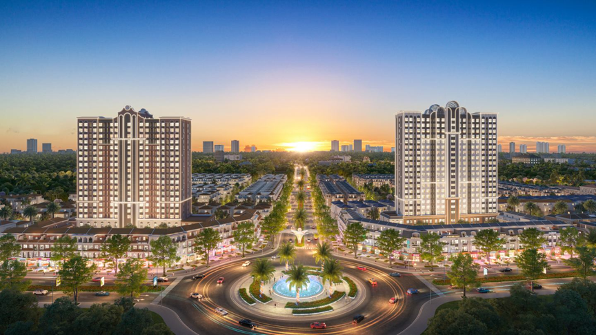 Eurowindow Sport Garden - Khu đô thị siêu cao cấp khiến thị trường bất động sản Nghệ An “dậy sóng” - Ảnh 1.