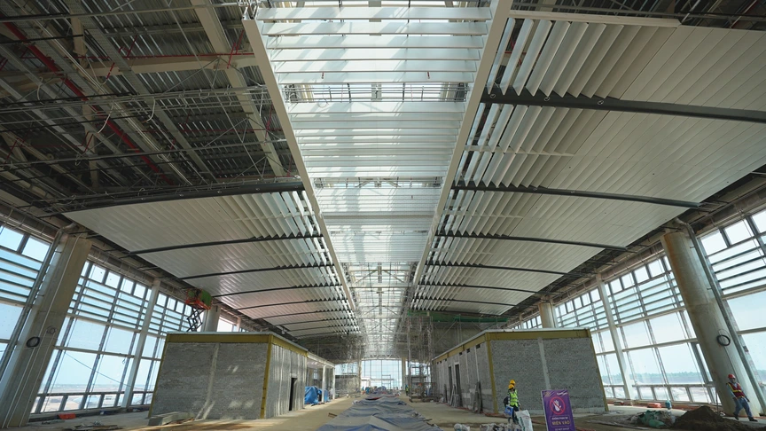 Có gì bên trong 'trái tim' của siêu sân bay lớn nhất Việt Nam lọt TOP quy mô thế giới?- Ảnh 9.