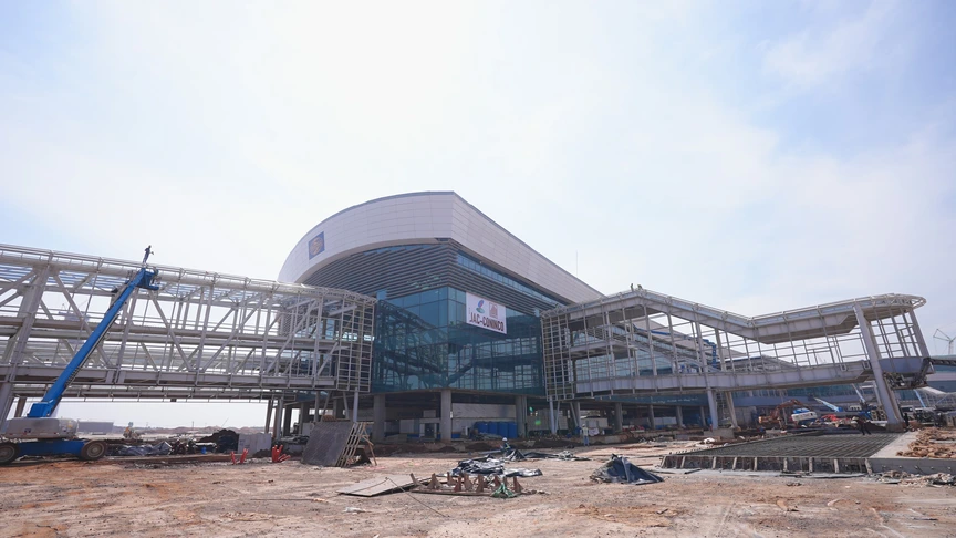 Có gì bên trong 'trái tim' của siêu sân bay lớn nhất Việt Nam lọt TOP quy mô thế giới?- Ảnh 10.