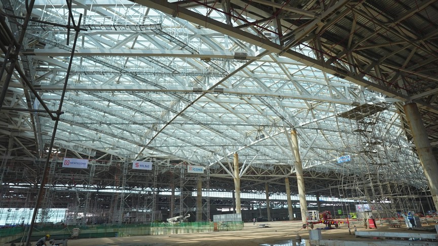 Có gì bên trong 'trái tim' của siêu sân bay lớn nhất Việt Nam lọt TOP quy mô thế giới?- Ảnh 4.