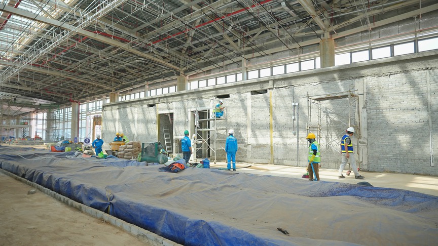 Có gì bên trong 'trái tim' của siêu sân bay lớn nhất Việt Nam lọt TOP quy mô thế giới?- Ảnh 5.