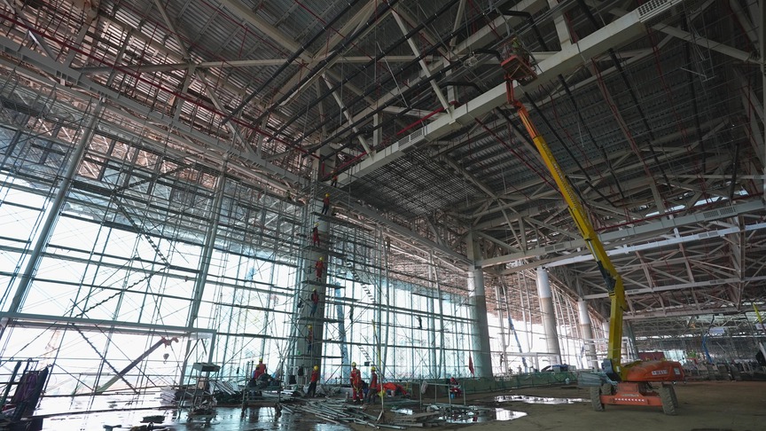 Có gì bên trong 'trái tim' của siêu sân bay lớn nhất Việt Nam lọt TOP quy mô thế giới?- Ảnh 3.