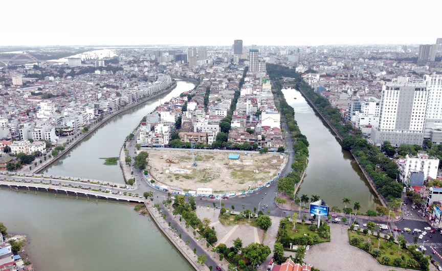 Khu vực Chợ Sắt, TP. Hải Phòng. Nguồn ảnh: Plo.vn Khu vực Chợ Sắt, TP. Hải Phòng. Nguồn ảnh: Plo.vn