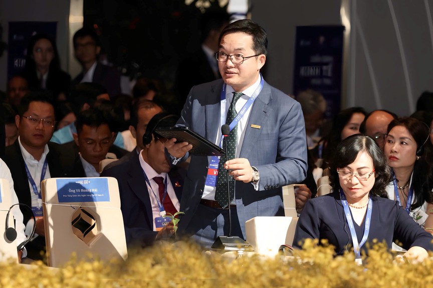 Nam A Bank “hiến kế” 3 mũi nhọn tài chính xanh thu hút vốn ngoại tại Diễn đàn Kinh tế mùa thu 2025- Ảnh 2. Nam A Bank “hiến kế” 3 mũi nhọn tài chính xanh thu hút vốn ngoại tại Diễn đàn Kinh tế mùa thu 2025- Ảnh 2.