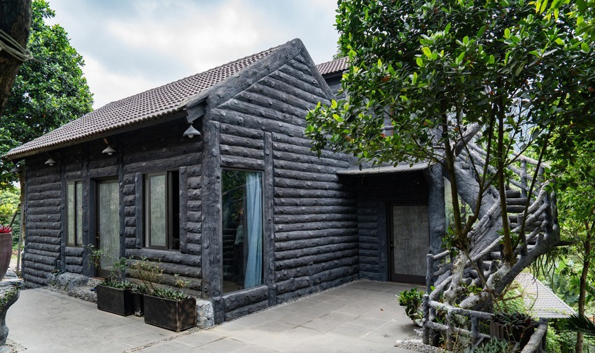 NSND trẻ nhất Việt Nam sở hữu biệt phủ 8.000m2 ở ngoại thành: Hòn non bộ cao bằng nhà 2 tầng, điện thờ hướng ra dãy núi Ba Vì- Ảnh 5. NSND trẻ nhất Việt Nam sở hữu biệt phủ 8.000m2 ở ngoại thành: Hòn non bộ cao bằng nhà 2 tầng, điện thờ hướng ra dãy núi Ba Vì- Ảnh 5.