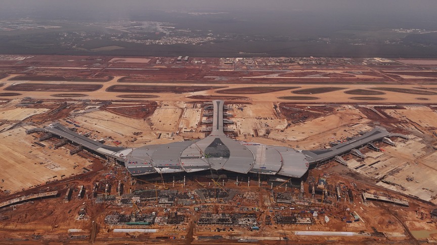 Siêu sân bay tầm cỡ lớn nhất Việt Nam sắp bước vào dấu mốc lịch sử- Ảnh 1. Siêu sân bay tầm cỡ lớn nhất Việt Nam sắp bước vào dấu mốc lịch sử- Ảnh 1.