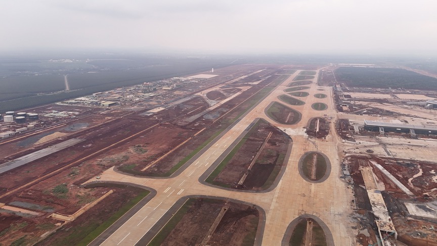 Siêu sân bay tầm cỡ lớn nhất Việt Nam sắp bước vào dấu mốc lịch sử- Ảnh 2. Siêu sân bay tầm cỡ lớn nhất Việt Nam sắp bước vào dấu mốc lịch sử- Ảnh 2.
