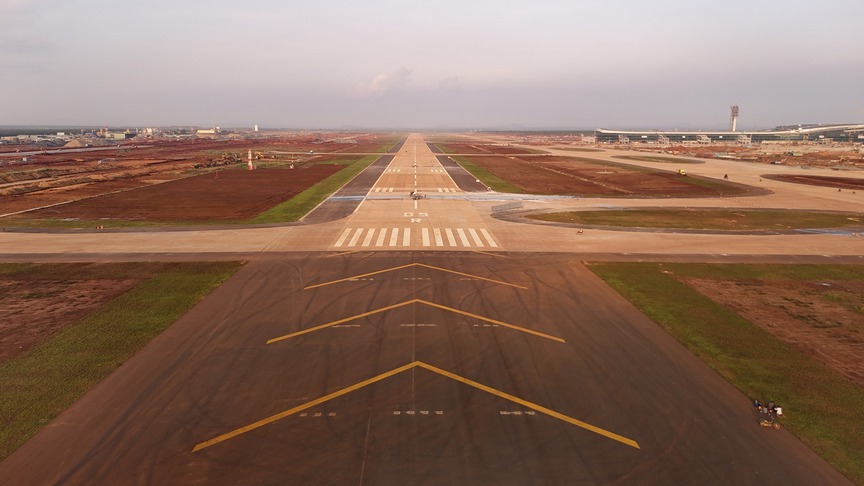 Siêu sân bay tầm cỡ lớn nhất Việt Nam sắp bước vào dấu mốc lịch sử- Ảnh 3. Siêu sân bay tầm cỡ lớn nhất Việt Nam sắp bước vào dấu mốc lịch sử- Ảnh 3.