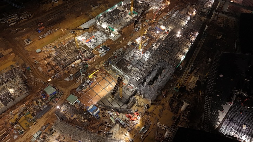 Siêu sân bay tầm cỡ lớn nhất Việt Nam sắp bước vào dấu mốc lịch sử- Ảnh 4. Siêu sân bay tầm cỡ lớn nhất Việt Nam sắp bước vào dấu mốc lịch sử- Ảnh 4.