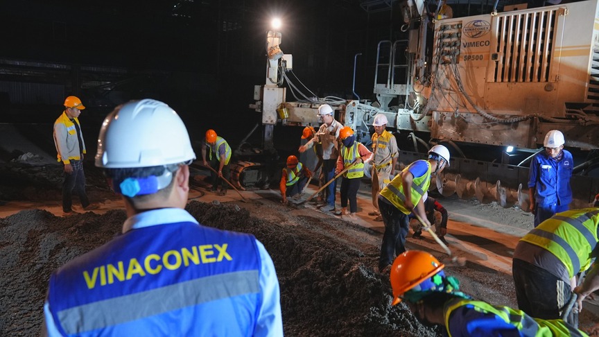 Siêu sân bay tầm cỡ lớn nhất Việt Nam sắp bước vào dấu mốc lịch sử- Ảnh 5. Siêu sân bay tầm cỡ lớn nhất Việt Nam sắp bước vào dấu mốc lịch sử- Ảnh 5.