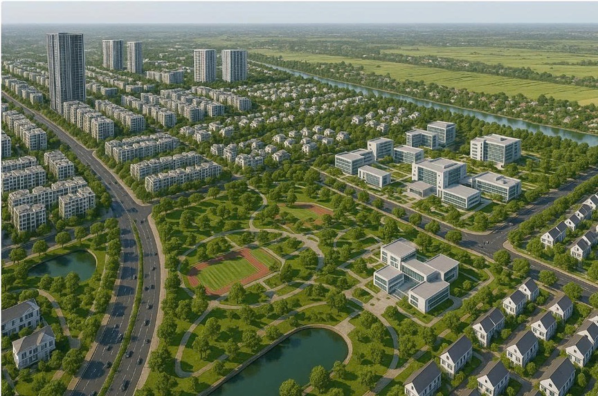 Tập đoàn T&T đề xuất đầu tư khu đô thị, liên hợp y tế, thể thao 355ha tại Bắc Ninh. Ảnh minh họa Tập đoàn T&T đề xuất đầu tư khu đô thị, liên hợp y tế, thể thao 355ha tại Bắc Ninh. Ảnh minh họa