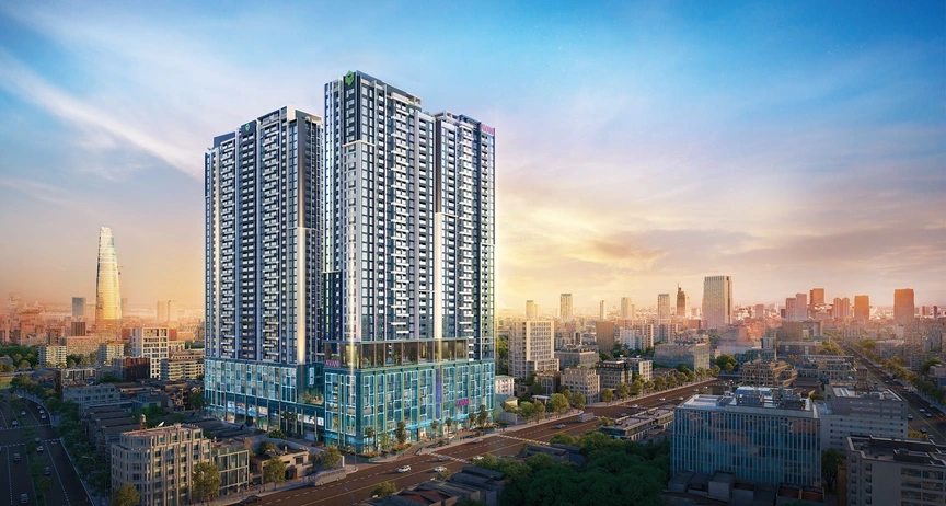 TP. HCM hiện có 100 dự án bất động sản đợi đóng tiền sử dụng đất. Ảnh minh họa