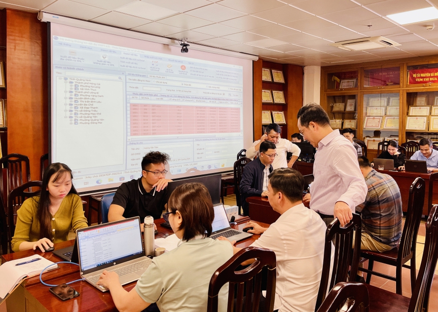 Quảng Ninh: 9 địa phương về đích chiến dịch làm giàu, sạch dữ liệu đất đai- Ảnh 1.