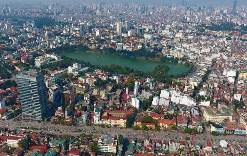 Bảng giá đất năm 2026 tại Hà Nội: Xu hướng biến động, mức độ tác động và gợi mở chính sách- Ảnh 2. Bảng giá đất năm 2026 tại Hà Nội: Xu hướng biến động, mức độ tác động và gợi mở chính sách- Ảnh 2.