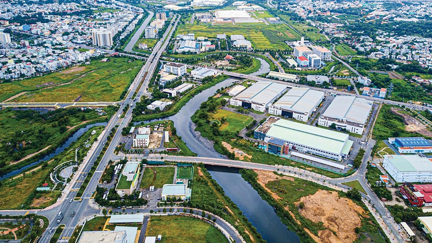 TP. HCM sắp hình thành trung tâm công nghệ hàng đầu thế giới- Ảnh 1. TP. HCM sắp hình thành trung tâm công nghệ hàng đầu thế giới- Ảnh 1.