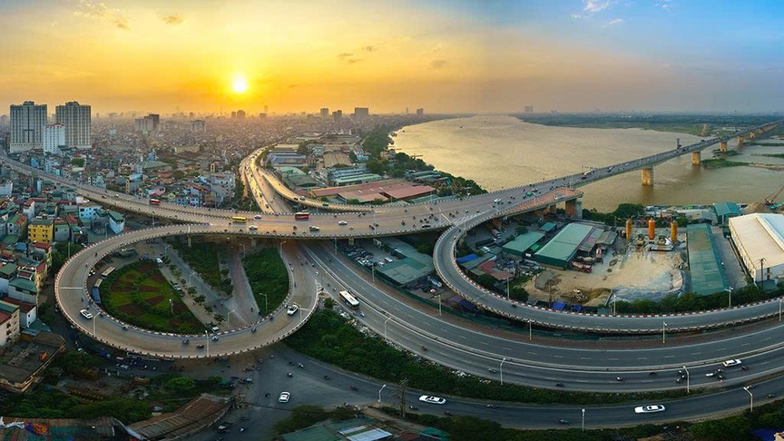 Hạ tầng bờ Đông thức giấc: Long Biên sẽ trỗi dậy như Thủ Thiêm trong thập kỷ mới- Ảnh 1.