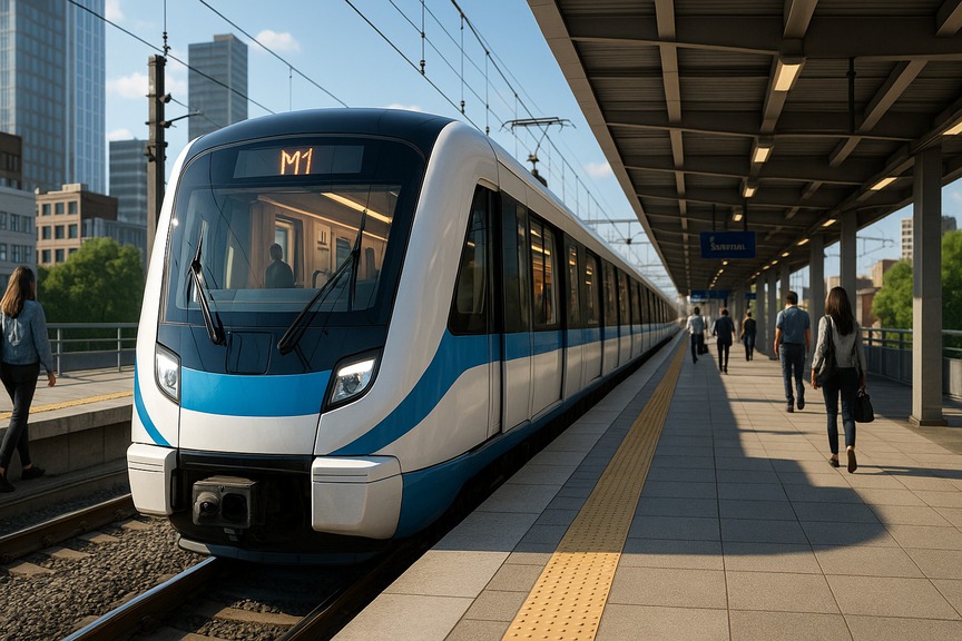 Tuyến metro hơn 65.000 tỷ của Việt Nam mà tập đoàn xe lửa hàng đầu Trung Quốc muốn tham gia có chuyển động mới.- Ảnh 1.