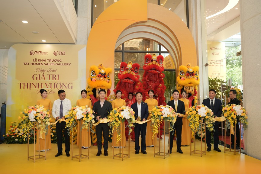 T&T Homes chính thức ra mắt Sales Gallery đầu tiên tại TP.HCM- Ảnh 1.