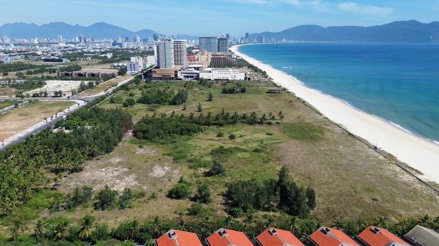 Sắp đấu giá 3 khu đất ven biển dọc tuyến Sơn Trà - Điện Ngọc, TP. Đà Nẵng. Ảnh minh họa