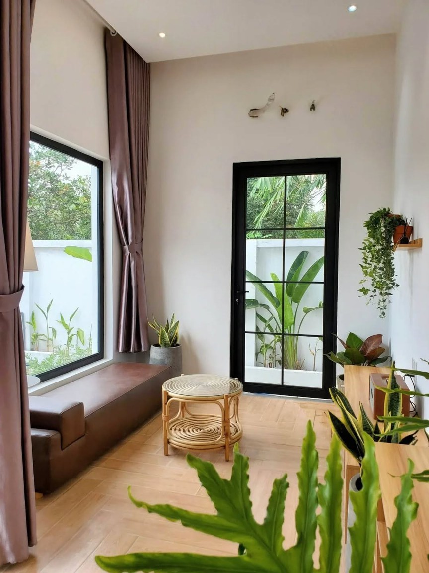 Tái hiện nghệ thuật sống tối giản trong ngôi nhà 48m2 giữa lòng phố thị- Ảnh 3.