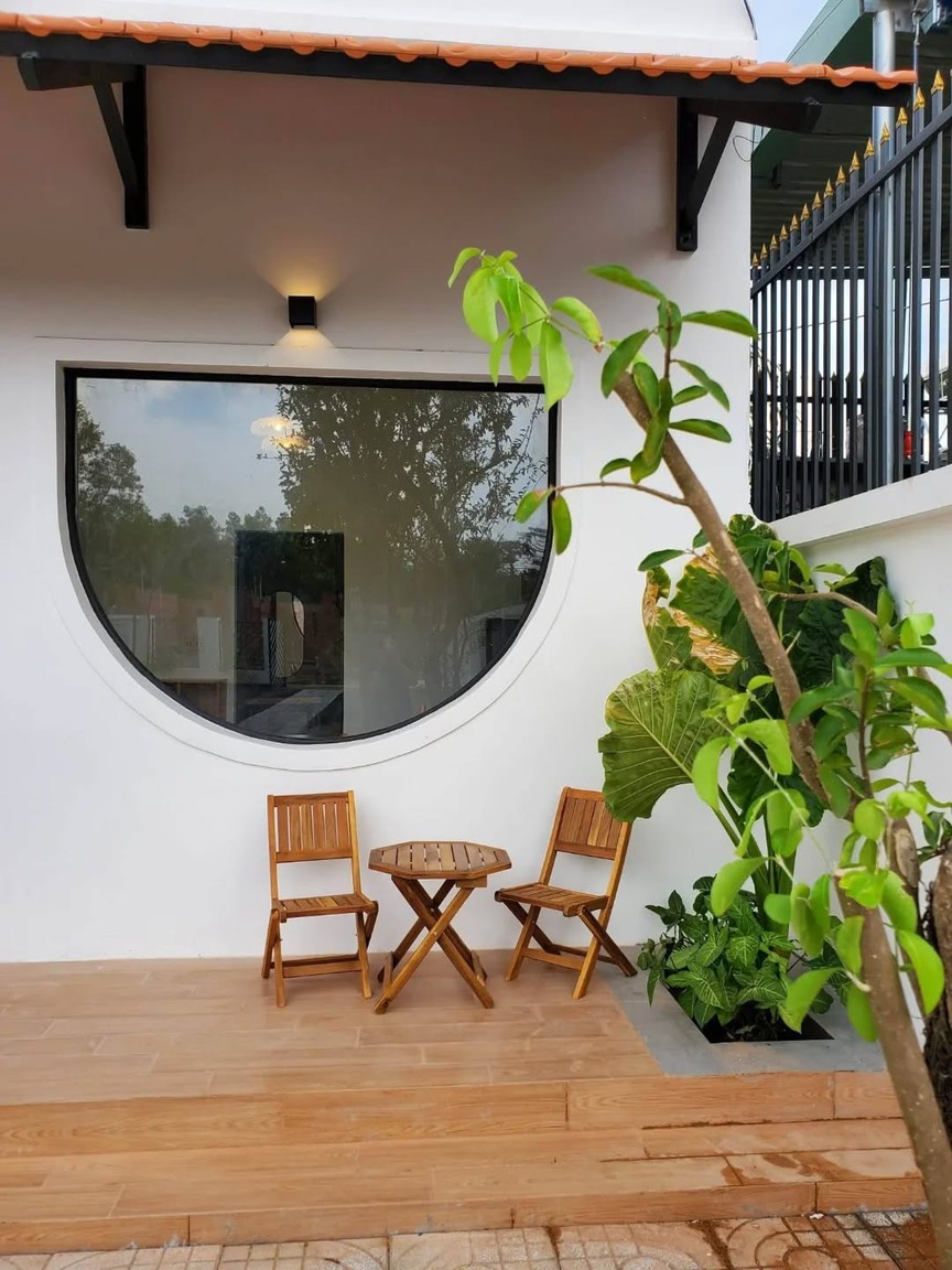 Tái hiện nghệ thuật sống tối giản trong ngôi nhà 48m2 giữa lòng phố thị- Ảnh 2.