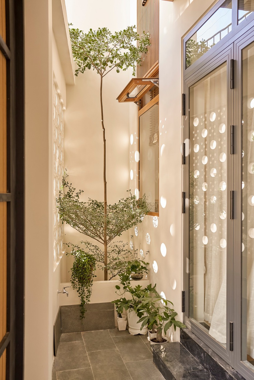 Tổ ấm trắng - be nhẹ như sương: Hơi thở Sabiwabi giữa lòng phố thị- Ảnh 7.