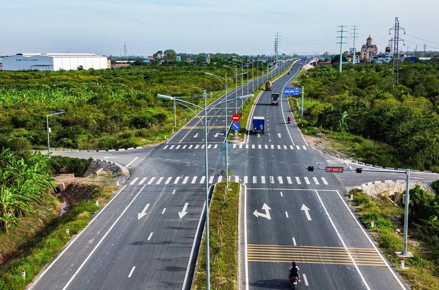 Liên danh Tập đoàn Sơn Hải làm tuyến đường song hành nghìn tỷ, kết nối xuyên tỉnh nhỏ nhất cả nước- Ảnh 2.
