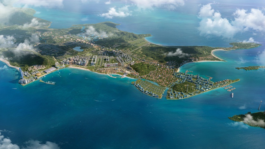 Hé lộ dòng căn hộ kề cận tổ hợp APEC của Sun Group tại Phú Quốc- Ảnh 2.