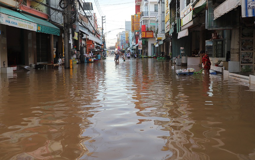 TP sụt lún nhanh nhất vùng ĐBSCL đề xuất dự án chống ngập hơn 9.100 tỷ- Ảnh 2.