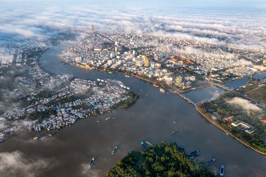 TP sụt lún nhanh nhất vùng ĐBSCL đề xuất dự án chống ngập hơn 9.100 tỷ- Ảnh 3.