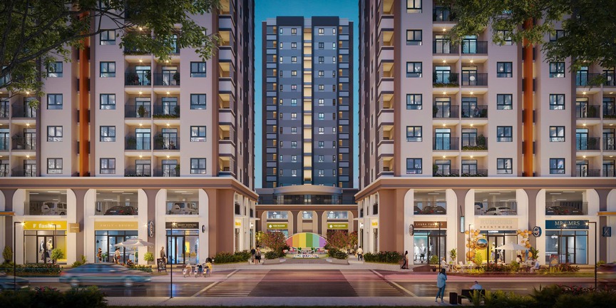 Tỉnh sẽ là TP tương lai của Việt Nam sắp mở bán hàng nghìn căn nhà ở xã hội, giá từ 19,5 triệu đồng/m2- Ảnh 1.