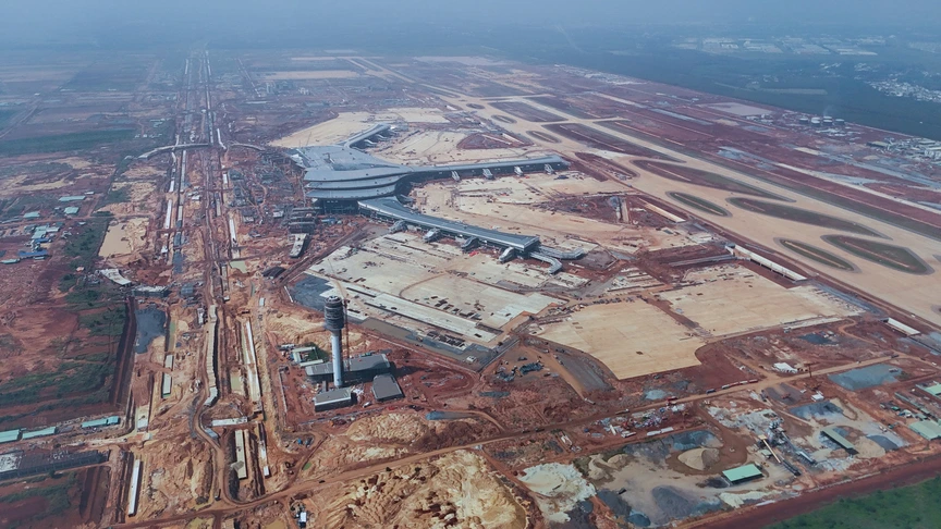 Chỉ 20 ngày nữa, tháp không lưu 3.500 tỷ cao nhất Việt Nam tại sân bay lọt TOP lớn nhất thế giới sẽ hoàn thành- Ảnh 1.