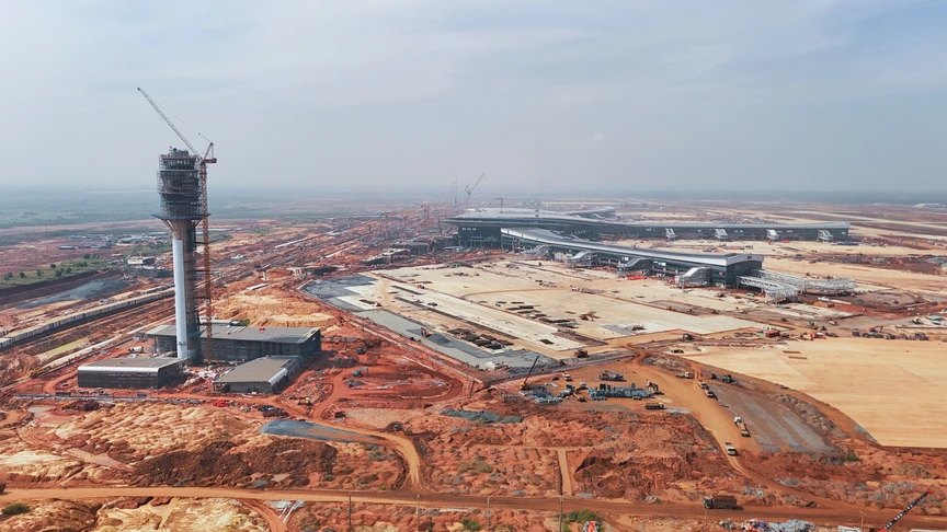 Chỉ 20 ngày nữa, tháp không lưu 3.500 tỷ cao nhất Việt Nam tại sân bay lọt TOP lớn nhất thế giới sẽ hoàn thành- Ảnh 2.