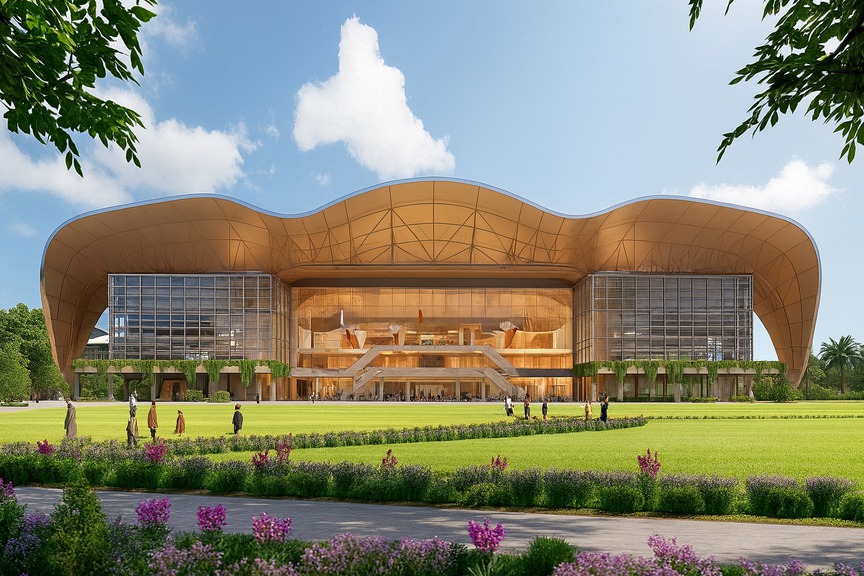 Việt Nam sắp có trung tâm hội nghị gần 22.000 tỷ, tọa lạc tại đặc khu lớn bậc nhất cả nước- Ảnh 1.
