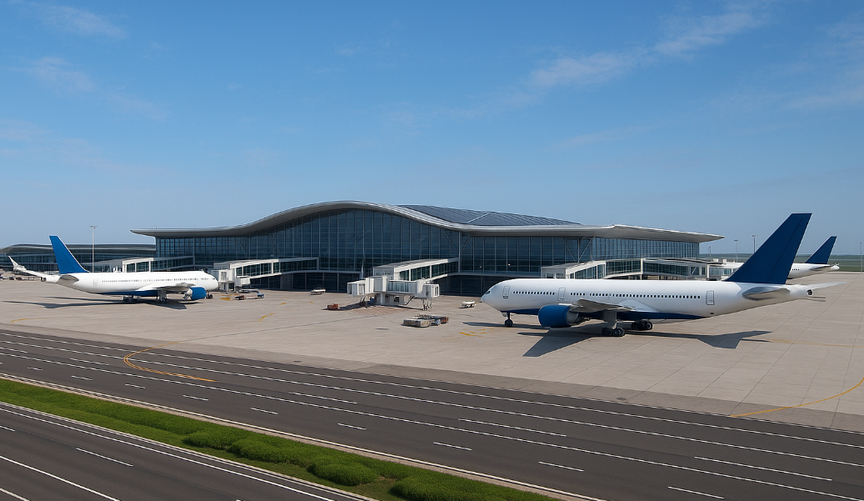 Chuyển động mới gây chú ý tại dự án sân bay quốc tế Ninh Bình- Ảnh 1. Chuyển động mới gây chú ý tại dự án sân bay quốc tế Ninh Bình- Ảnh 1.