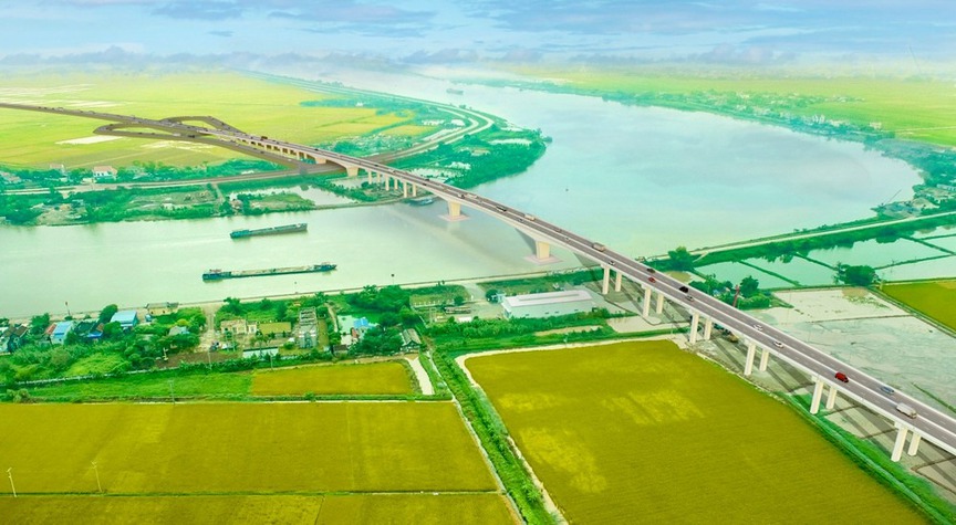 Tỉnh Nghệ An sắp có cây cầu 300 tỷ, kết nối đôi bờ tả - hữu ngạn sông Lam- Ảnh 2. Tỉnh Nghệ An sắp có cây cầu 300 tỷ, kết nối đôi bờ tả - hữu ngạn sông Lam- Ảnh 2.