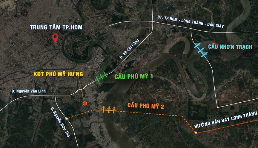 TP.HCM giao Masterise nghiên cứu lập dự án cầu Phú Mỹ 2 theo hình thức PPP- Ảnh 1. TP.HCM giao Masterise nghiên cứu lập dự án cầu Phú Mỹ 2 theo hình thức PPP- Ảnh 1.