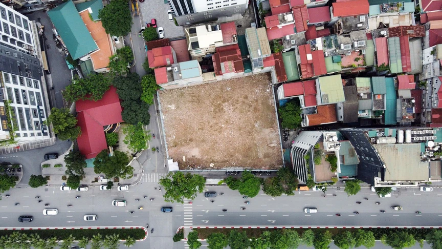 Sắp xây dựng tổ hợp 25 tầng trên khu đất vàng ở 'đại lộ' đẹp nhất Thủ đô- Ảnh 1. Sắp xây dựng tổ hợp 25 tầng trên khu đất vàng ở 'đại lộ' đẹp nhất Thủ đô- Ảnh 1.