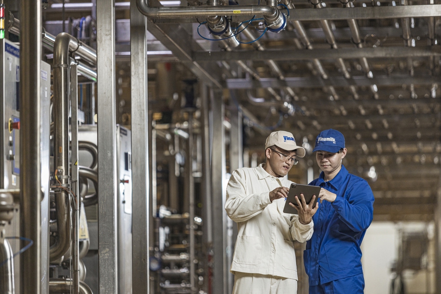 Bí mật đằng sau dòng sữa giành giải công nghệ châu Á của Vinamilk- Ảnh 3. Bí mật đằng sau dòng sữa giành giải công nghệ châu Á của Vinamilk- Ảnh 3.