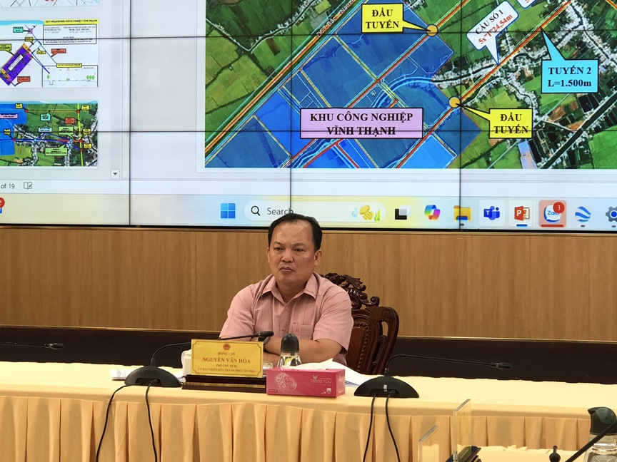TP. Cần Thơ đề xuất đầu tư 2 tuyến đường 2.500 tỷ đồng kết nối với KCN VSIP- Ảnh 3. TP. Cần Thơ đề xuất đầu tư 2 tuyến đường 2.500 tỷ đồng kết nối với KCN VSIP- Ảnh 3.