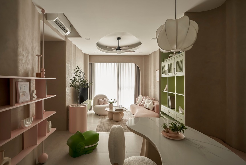 Căn hộ của sự dịu dàng: Hành trình nữ tính được ‘kiến trúc hóa’- Ảnh 1. Căn hộ của sự dịu dàng: Hành trình nữ tính được ‘kiến trúc hóa’- Ảnh 1.