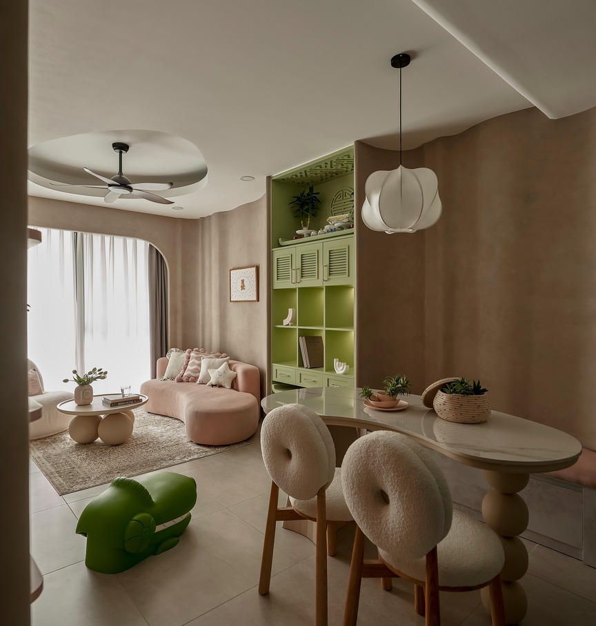 Căn hộ của sự dịu dàng: Hành trình nữ tính được ‘kiến trúc hóa’- Ảnh 2. Căn hộ của sự dịu dàng: Hành trình nữ tính được ‘kiến trúc hóa’- Ảnh 2.