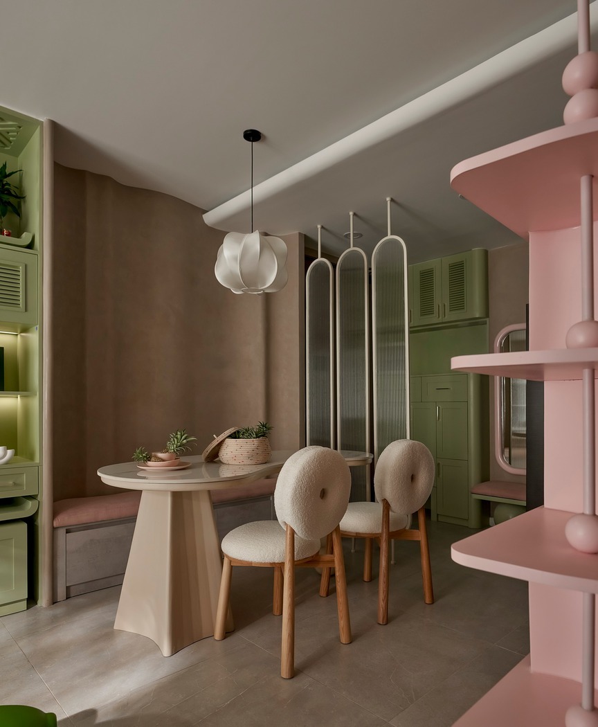 Căn hộ của sự dịu dàng: Hành trình nữ tính được ‘kiến trúc hóa’- Ảnh 3. Căn hộ của sự dịu dàng: Hành trình nữ tính được ‘kiến trúc hóa’- Ảnh 3.