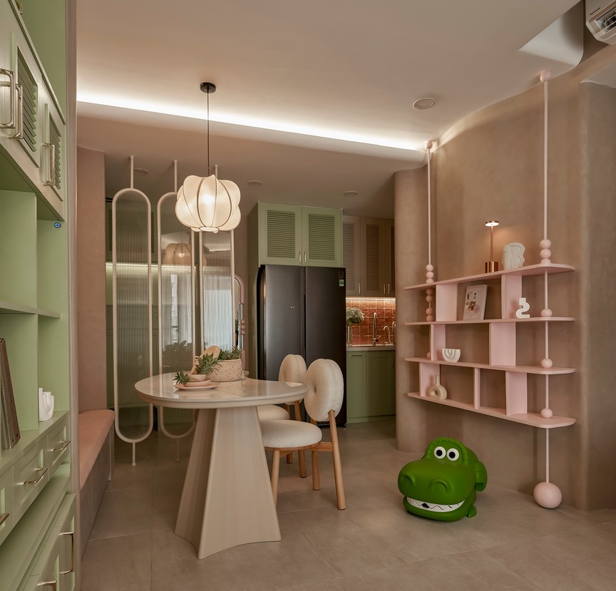 Căn hộ của sự dịu dàng: Hành trình nữ tính được ‘kiến trúc hóa’- Ảnh 4. Căn hộ của sự dịu dàng: Hành trình nữ tính được ‘kiến trúc hóa’- Ảnh 4.