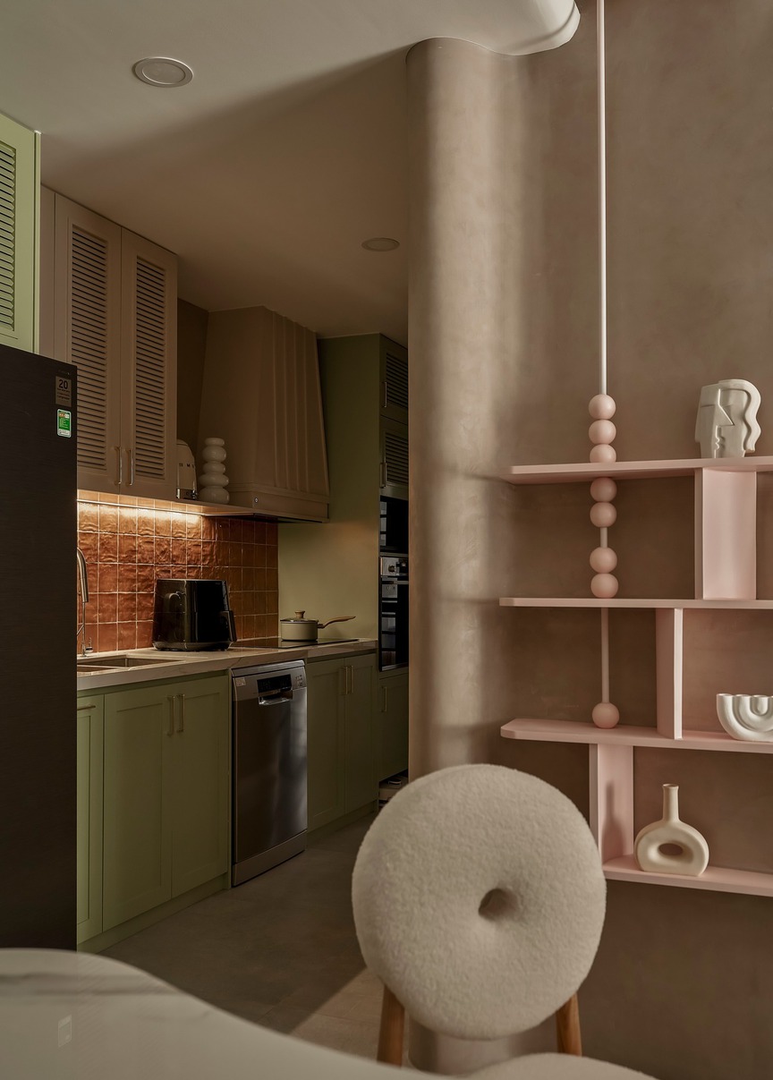 Căn hộ của sự dịu dàng: Hành trình nữ tính được ‘kiến trúc hóa’- Ảnh 5. Căn hộ của sự dịu dàng: Hành trình nữ tính được ‘kiến trúc hóa’- Ảnh 5.