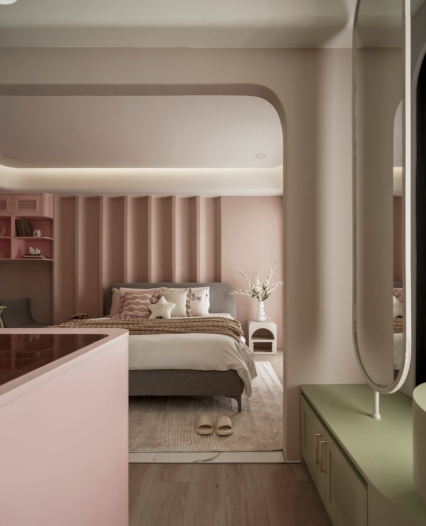 Căn hộ của sự dịu dàng: Hành trình nữ tính được ‘kiến trúc hóa’- Ảnh 6. Căn hộ của sự dịu dàng: Hành trình nữ tính được ‘kiến trúc hóa’- Ảnh 6.