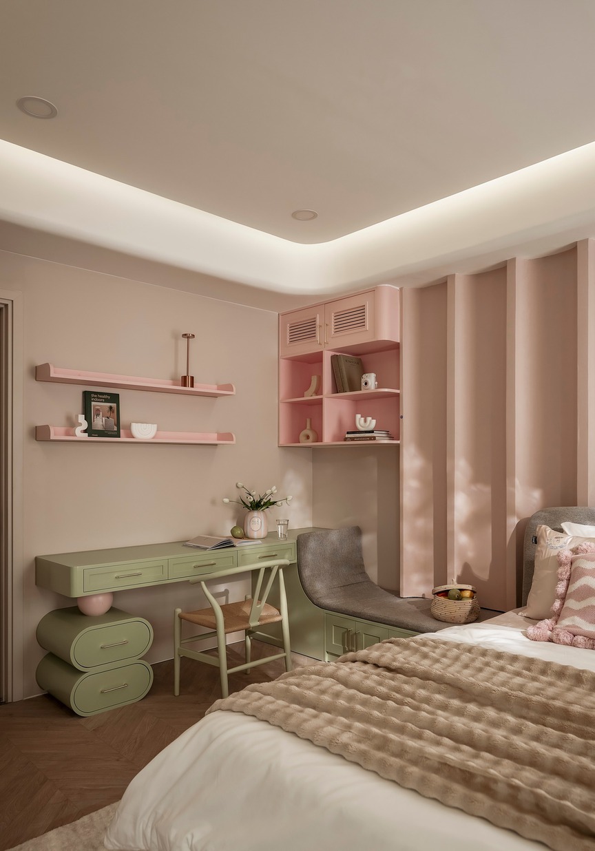 Căn hộ của sự dịu dàng: Hành trình nữ tính được ‘kiến trúc hóa’- Ảnh 7. Căn hộ của sự dịu dàng: Hành trình nữ tính được ‘kiến trúc hóa’- Ảnh 7.