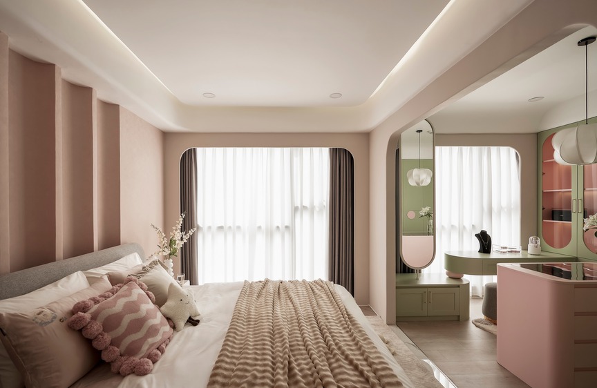 Căn hộ của sự dịu dàng: Hành trình nữ tính được ‘kiến trúc hóa’- Ảnh 8. Căn hộ của sự dịu dàng: Hành trình nữ tính được ‘kiến trúc hóa’- Ảnh 8.