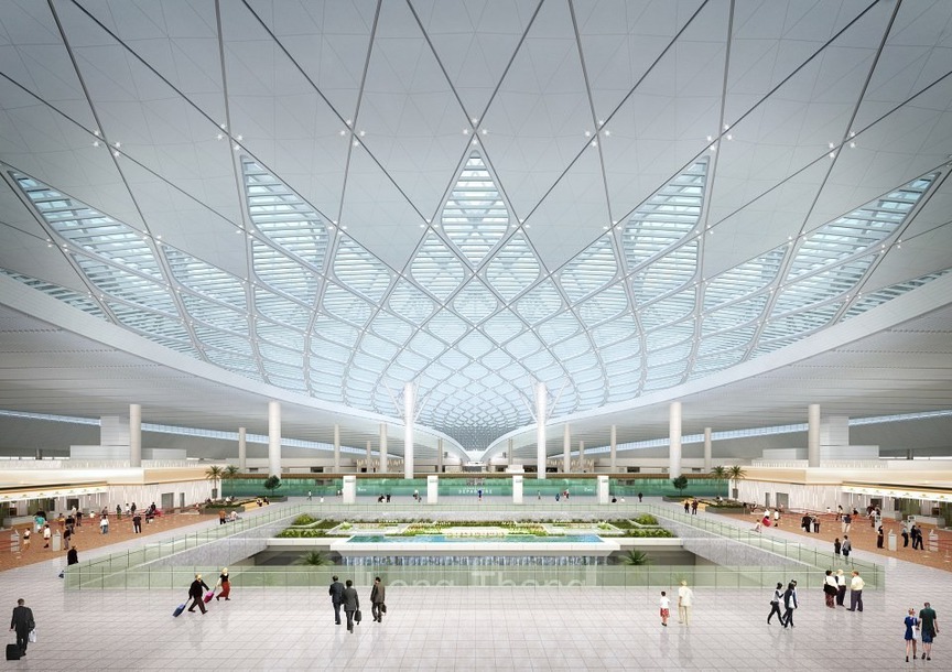 Chỉ hơn một tháng nữa, sân bay lọt TOP lớn nhất thế giới tại Việt Nam chính thức khánh thành- Ảnh 3. Chỉ hơn một tháng nữa, sân bay lọt TOP lớn nhất thế giới tại Việt Nam chính thức khánh thành- Ảnh 3.