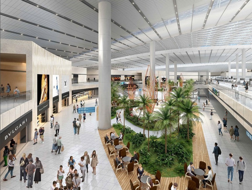 Chỉ hơn một tháng nữa, sân bay lọt TOP lớn nhất thế giới tại Việt Nam chính thức khánh thành- Ảnh 2. Chỉ hơn một tháng nữa, sân bay lọt TOP lớn nhất thế giới tại Việt Nam chính thức khánh thành- Ảnh 2.